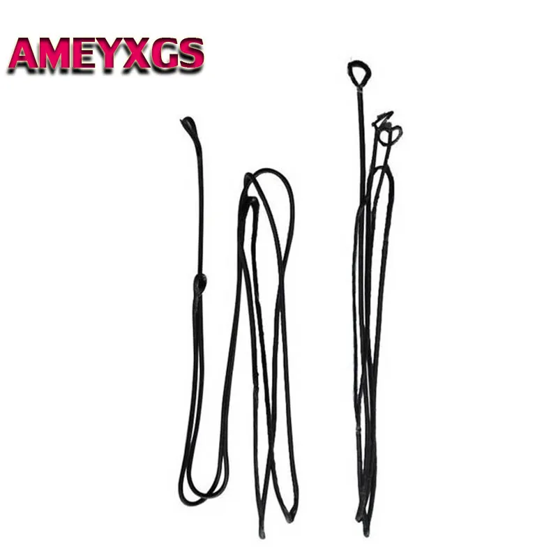 1pc Archery M1 Compound Bow Spare Bowstring Replaceable Bowstring for Bows and Arrows Shooting Hunting Accessories