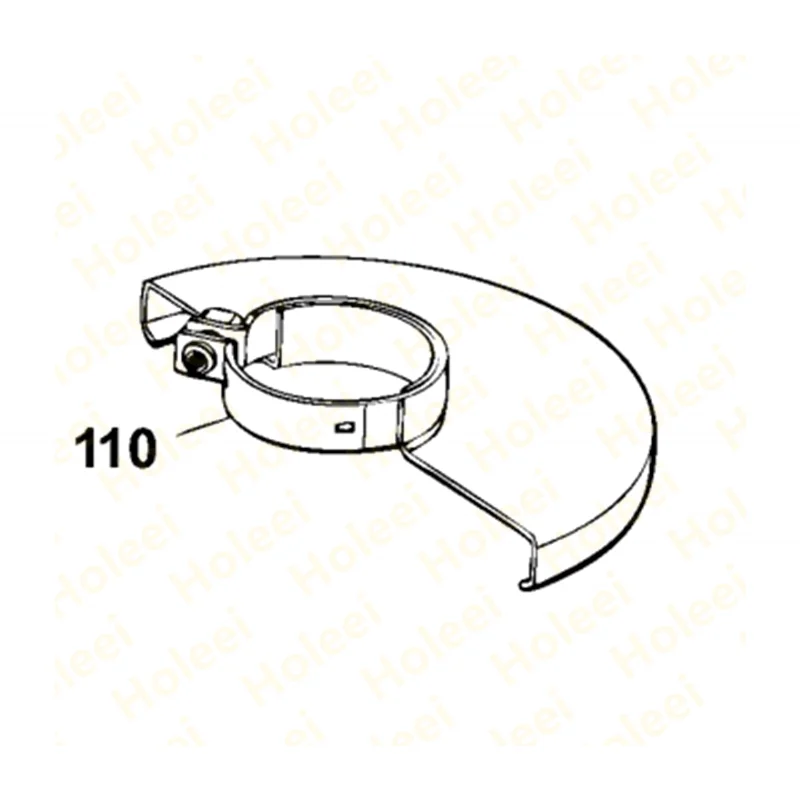 

180MM Protective cover for DEWALT DW840 N293180