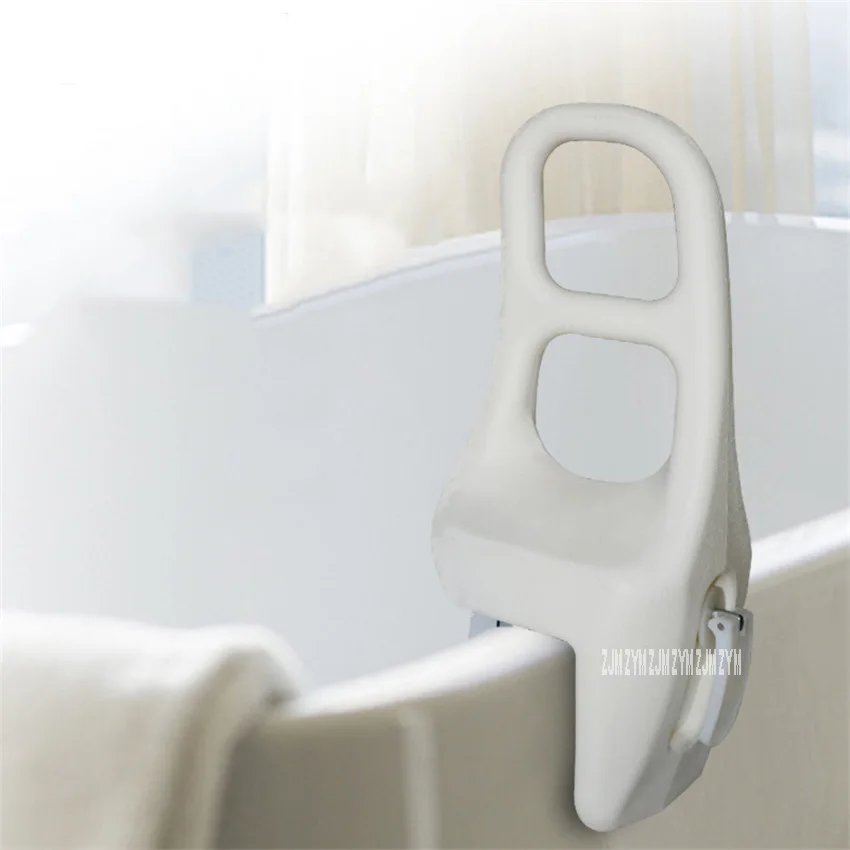 

Y402 PE Steel Antiskid Bathtub Grab Bar Shower Room Handle Pregnant Woman Disabled Elderly Toilet Bathroom No Punching Handrail