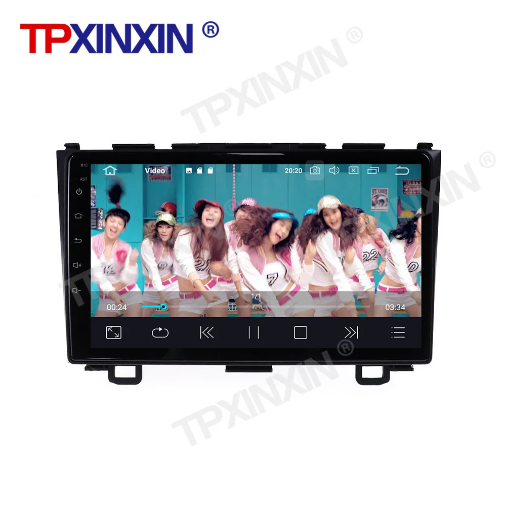 Android 10.0 4G+64GB For Honda CRV CR-V 3 RE 2006 2012 Car GPS Navigation Carplay Auto Radio Stereo Multimedia Player Head Unit