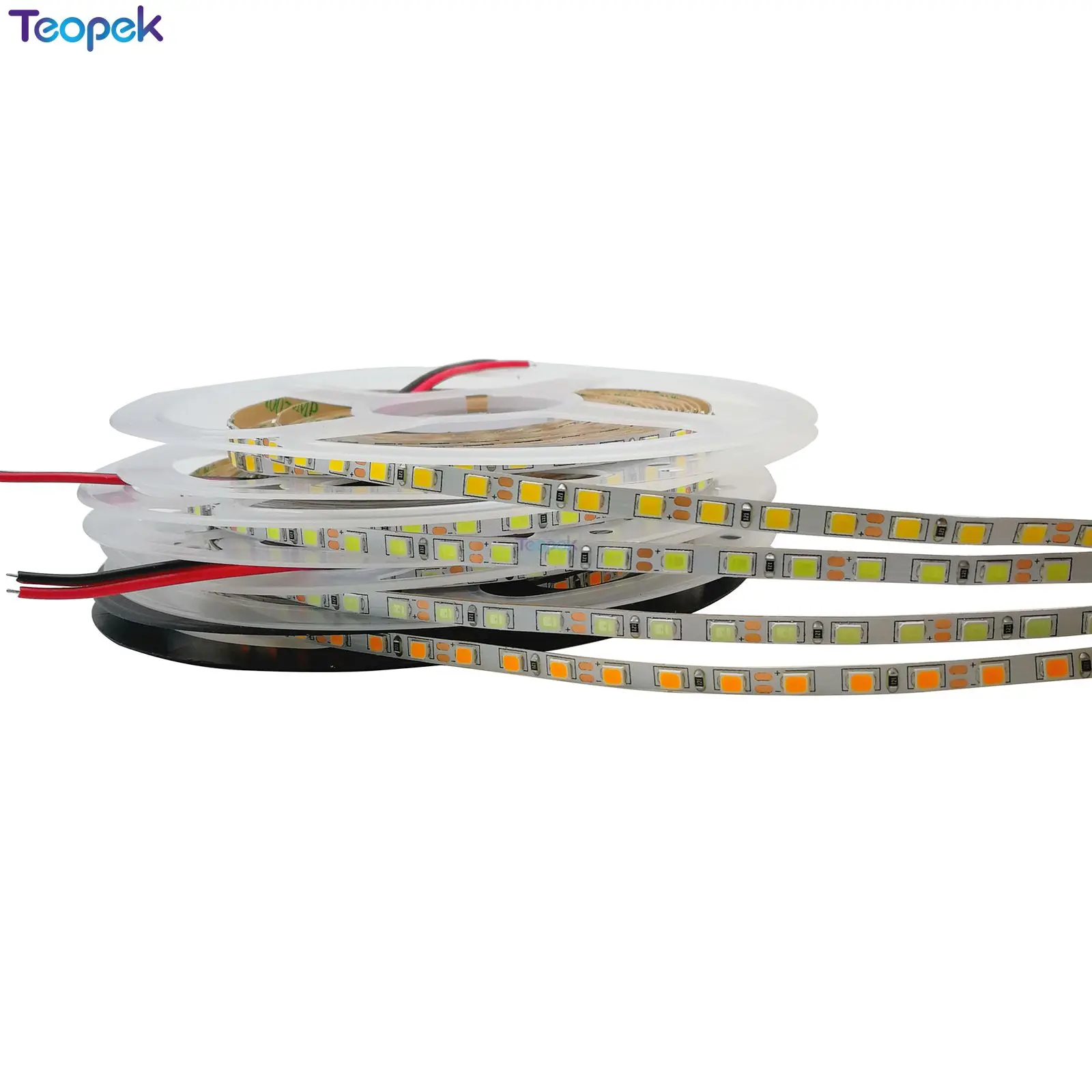 4mm Narrow Width 2835 LED Strip 120led/m 5m Flexible Strip Light White,Warm white,Blue,Green,Red Non-Waterproof Strip DC12V