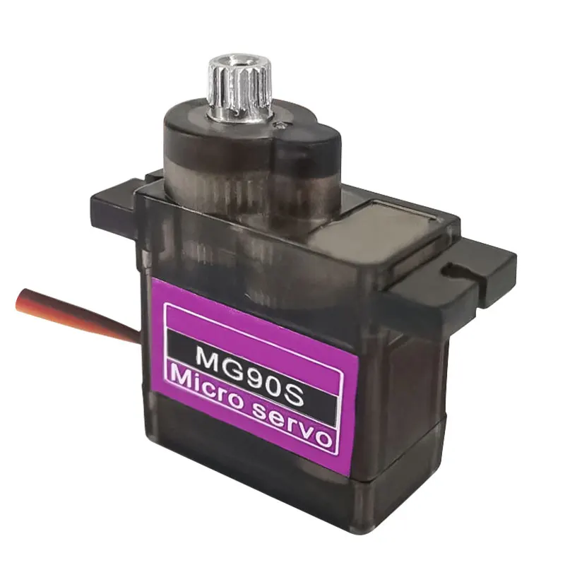 MG90S Metal Geared Micro Tower Pro Servo for Toy Boat Car For RC control  driving flight  Airplane  helicopters Car
