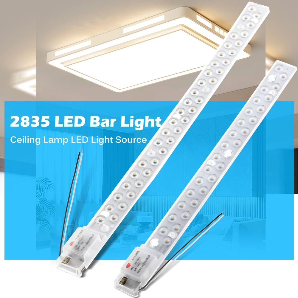 LED Bar Light High Brightness 2835 14W 20W LED Tube For Ceiling Lamp With Good Quality Power Driver