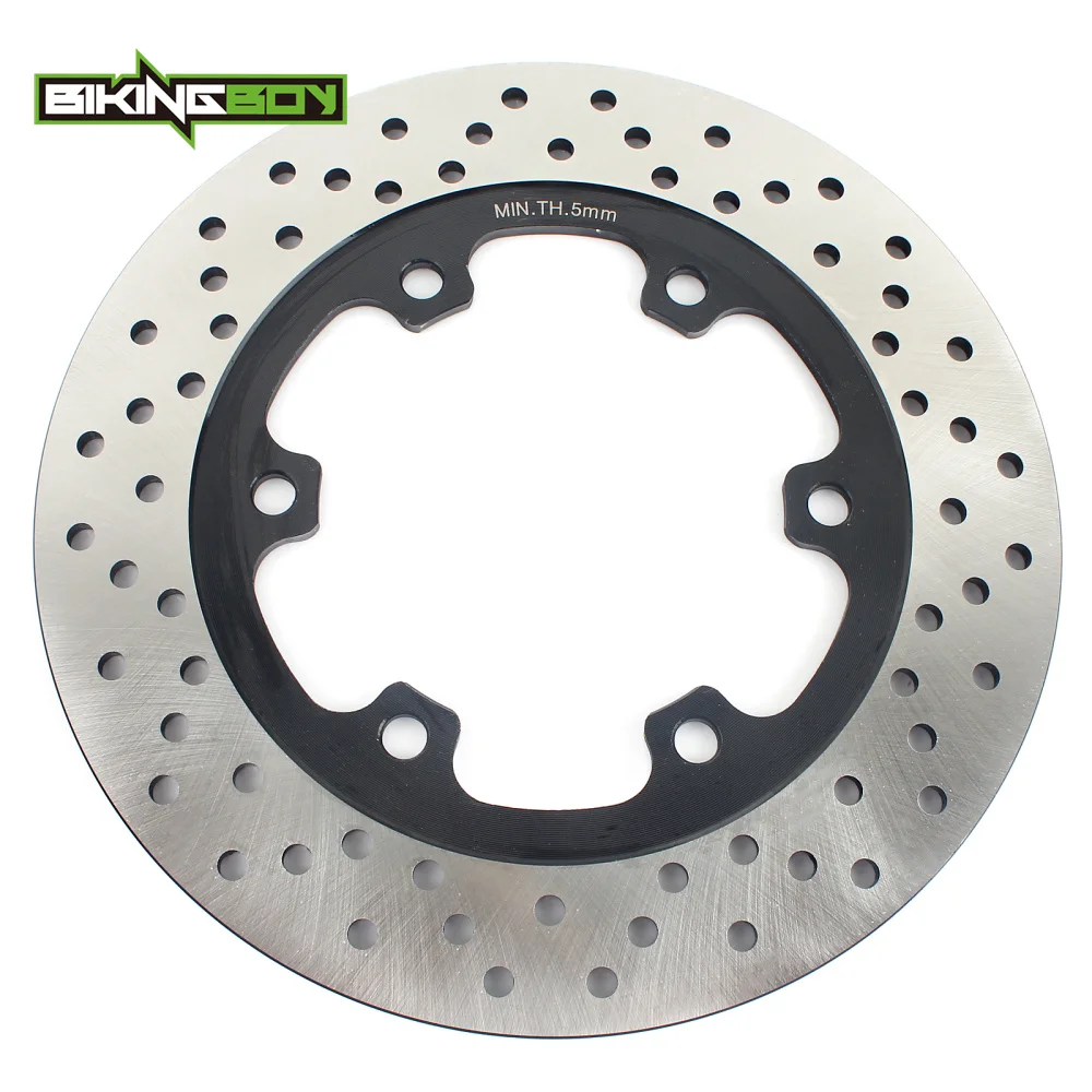 BIKINGBOY Rear Brake Disc Rotor For Daytona 1200 93-06 Daytona 750 91 92 93 Daytona 900 91-96 Daytona Sprint 900 93-98 94 95 97