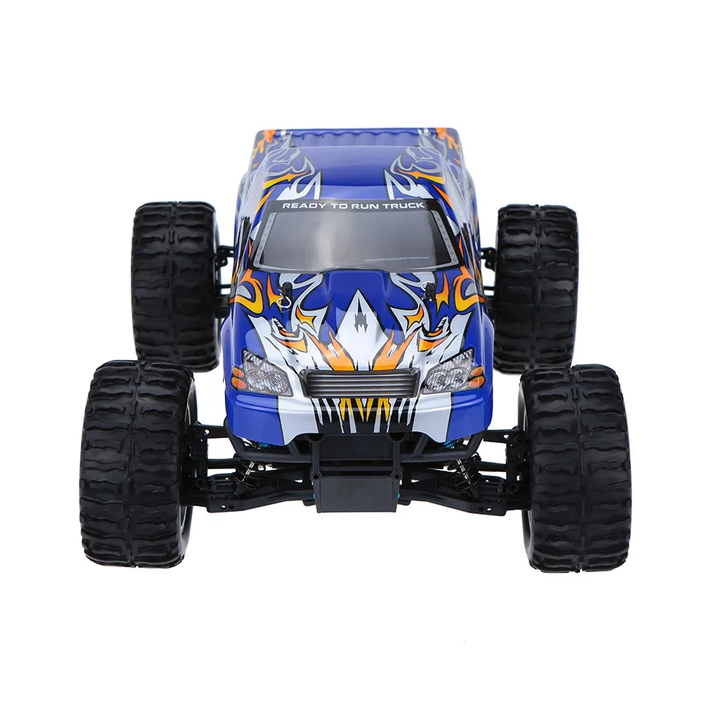 Original HSP 94111 2.4Ghz 2CH Transmitter Electronic Powered 3300KV Brushless Motor 1/10 RTR 4WD Off-road RC Car