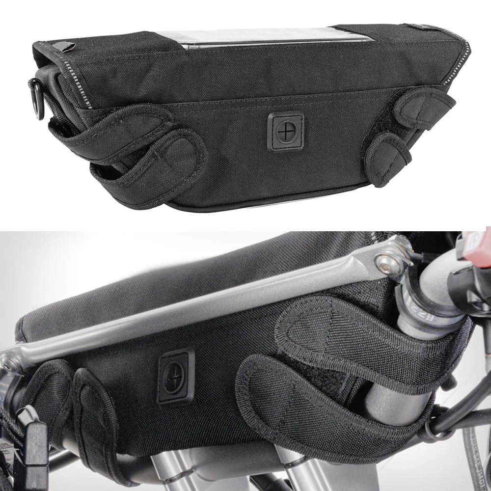 For Tiger 800  For Tiger 1200  For Tiger Sport  For Tiger 900 Motorcycle Waterproof Front Handlebar Bag