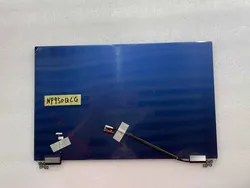 For Samsung Galaxy Book Flex NP950QCG NT950QCG 950QCG 15.6 '' 1920*1080 With touch upper part LCD Display Screen Assembly