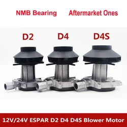 Long Service Life NMB Bearing Car Truck Cab Diesel Heater Blower Fan Motors For Eberspacher Airtronic D2 D4 D4S 12V 24V