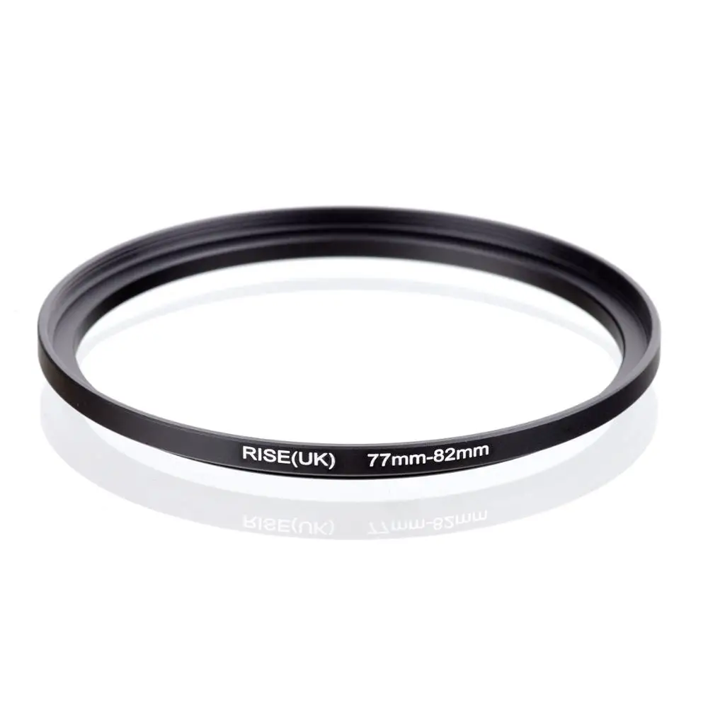 RISE(UK) 77mm-82mm 77-82 mm 77 to 82 Step up Filter Ring Adapter