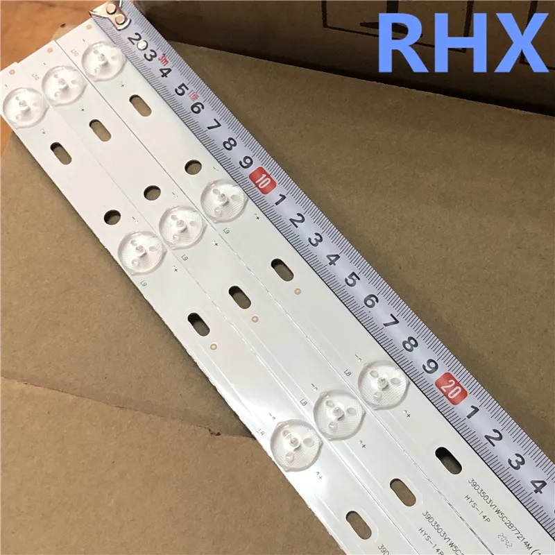 

LED backlight strip for LY400-DH01W MG-39D3003V5C2B77217M310 14-01390DH003A 770MM 3V 10LED 39 inch 100%new