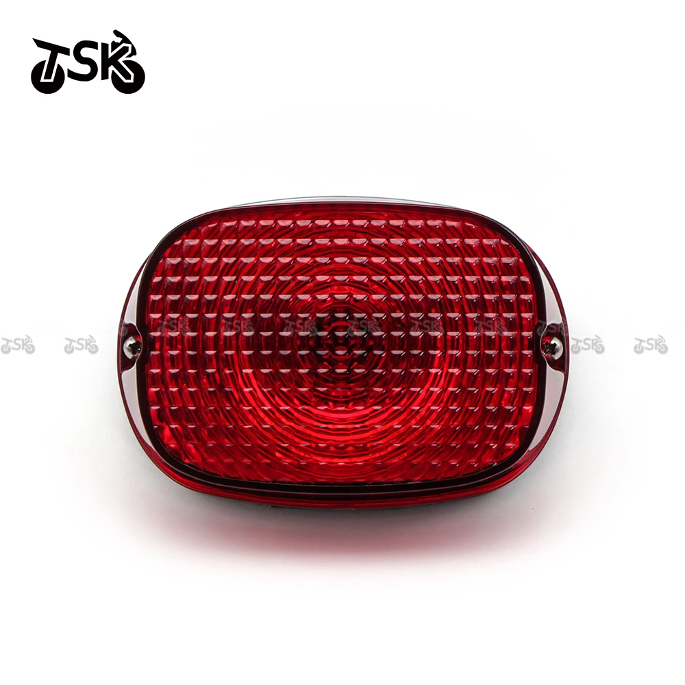 Tail Light Integrated Turn Signals for Harley Fatboy Sportster Dyna Road King Glides Fatboy XL 883 1200