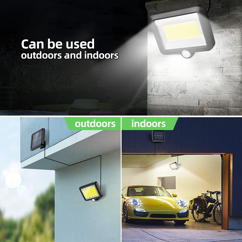 2pcs/lot LED Solar Light Outdoor LED Wall Light PIR Motion Sensor Solar Lamp Waterproof Infrared Sensor Garden Light