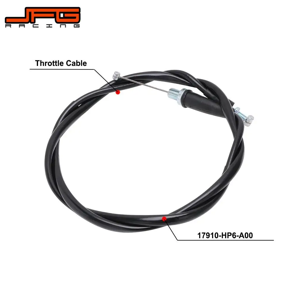 Motorcycle Throttle Cable Wires For HONDA TRX700XX TRX 700XX Sportrax 2008 2009