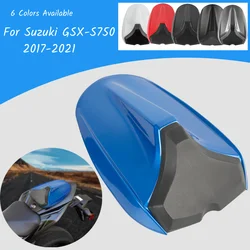 2018 2019 2020 GSXS 750 Passenger Pillion Rear Seat Cover Solo Fairing Cowl For Suzuki GSX-S750 2017-2023 Motorcycle Accessories