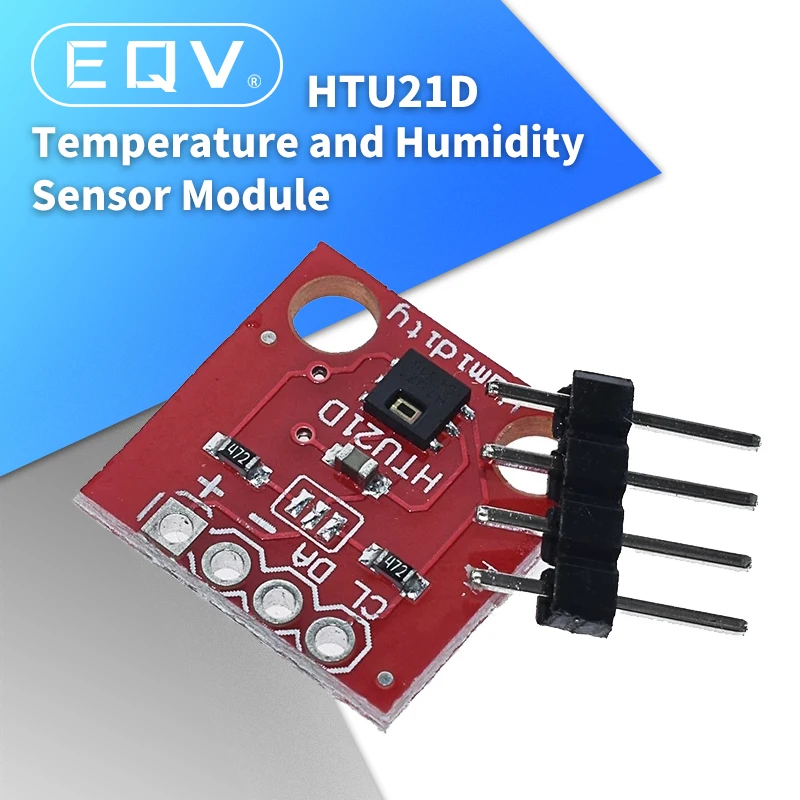 Sensor de temperatura y humedad GY-213V-HTU21D HTU21D I2C, reemplazo del módulo SHT21 SI7021 HDC1080