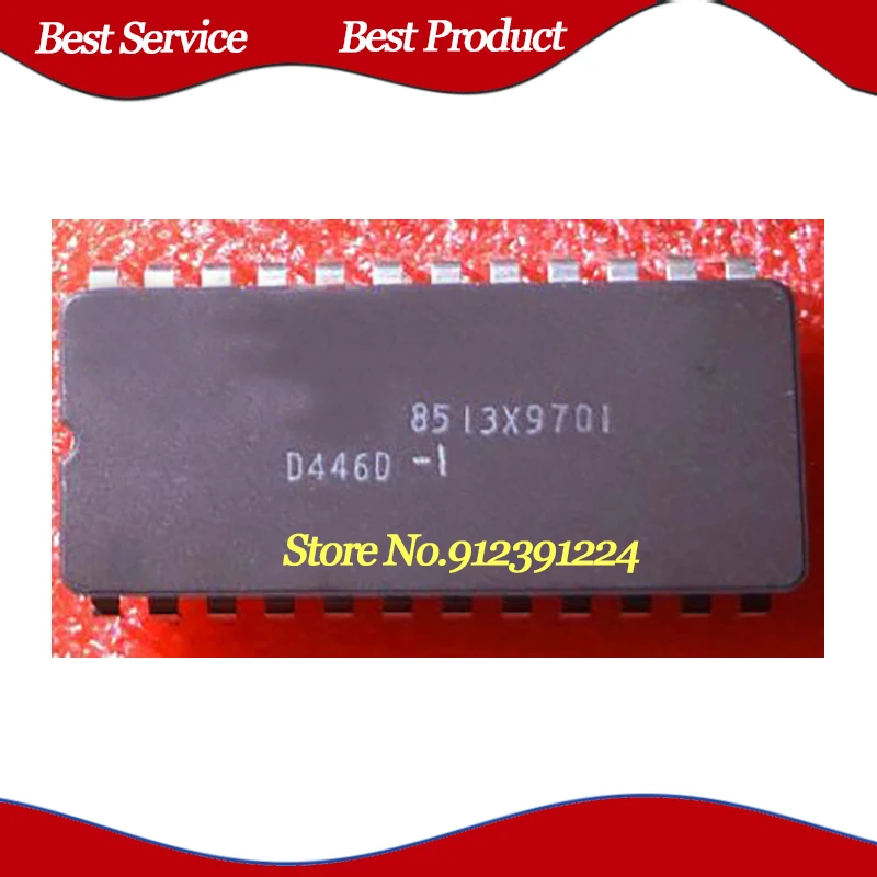 2ชิ้น/ล็อต UPD446D-1 DIP24ใหม่และของแท้