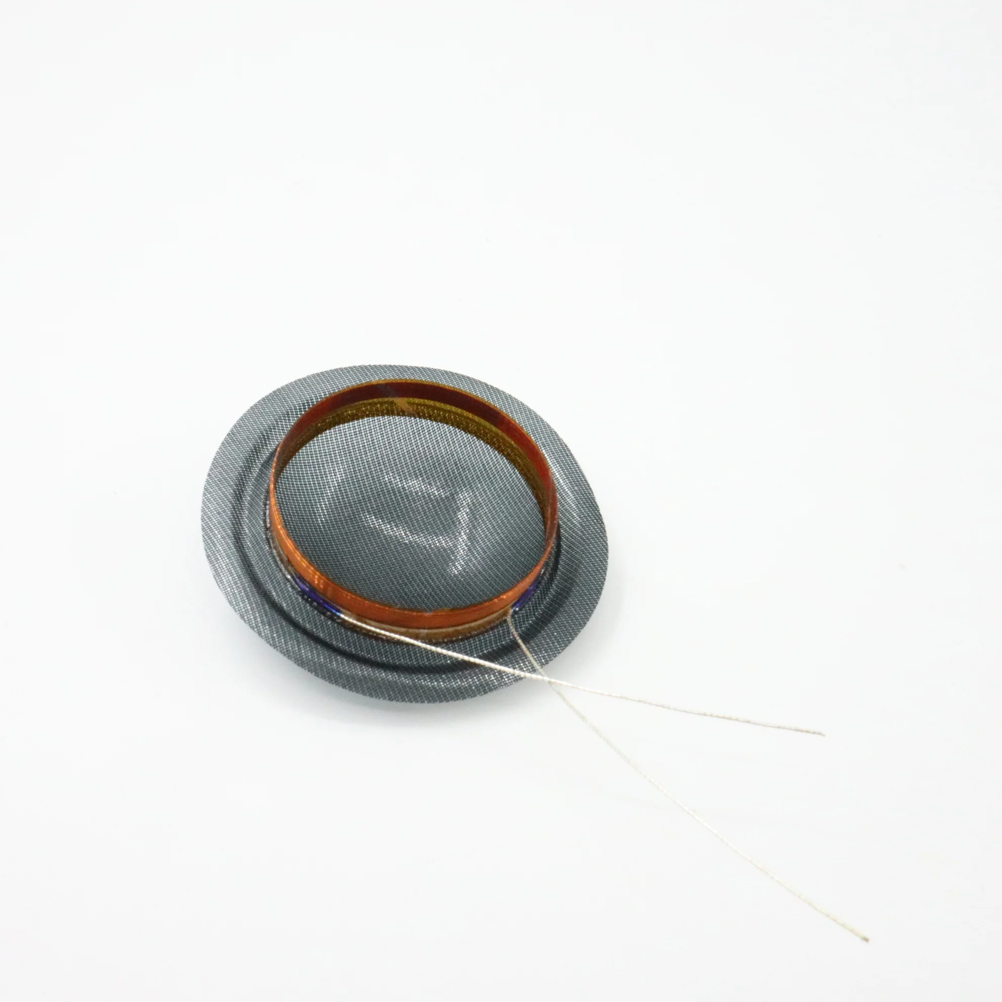 1 INCH 25.4mm 25.5mm Tweeters Voice Coil Black Silk Diaphragm Membrane KSV Treble Speaker Repair Accessories 4ohm