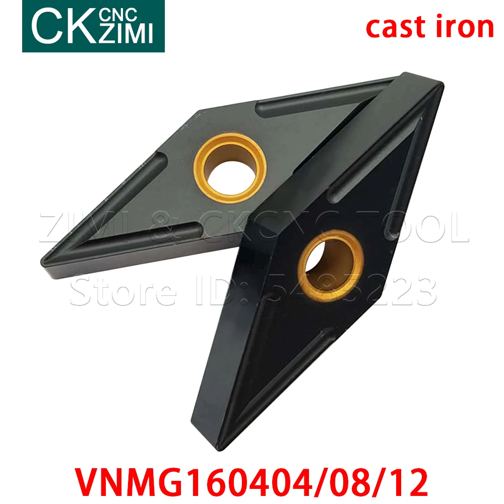 VNMG160404 VNMG160408 VNMG160412 Carbide Sisipan Cutting Sisipan Indexable Eksternal Turning Alat CNC Bubut Cutter Kualitas Tinggi