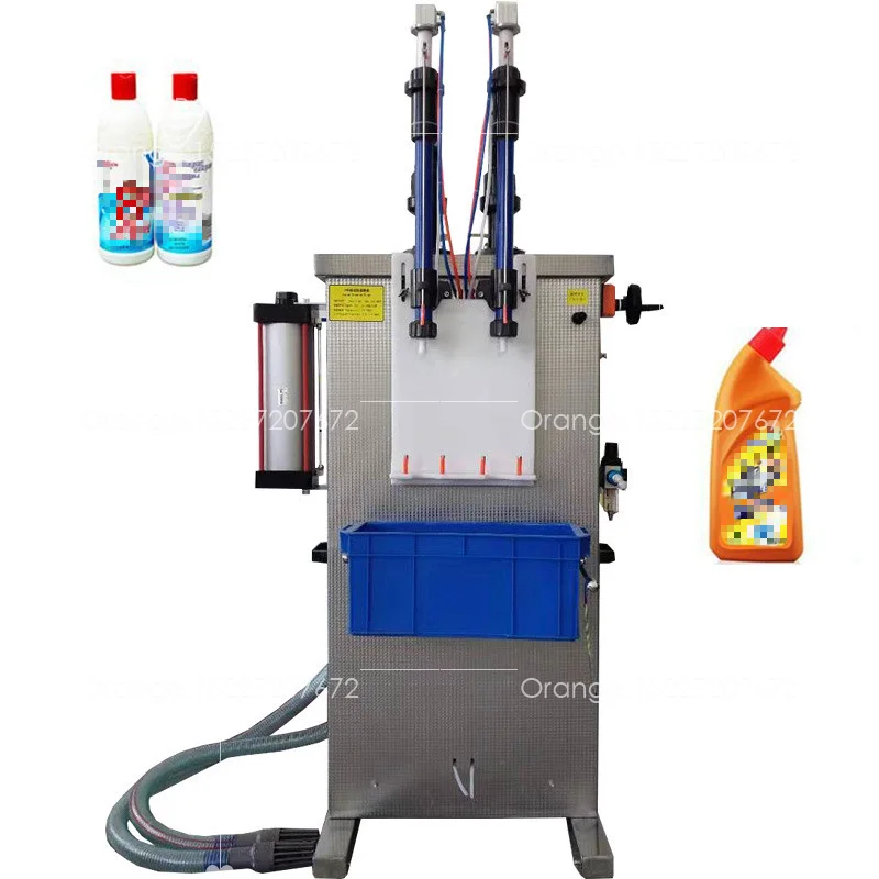 حمض قوي قوي القلوي 84 السائل المضادة للتآكل ماكينة حشو/ماكينة حشو مقاومة للتآكل