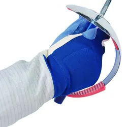 Professional Fencing Gloves Adult Kid Non-slip Gloves Foil Epee Training Gloves Hand Protection Competition Equipment Washable