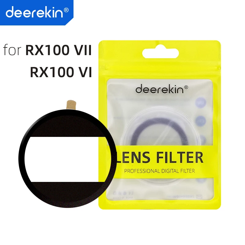 Оптическое стекло, многослойный УФ-фильтр, защитный фильтр для объектива Sony Cyber-Shot DSC-RX100 VII VI RX100M7 RX100M6