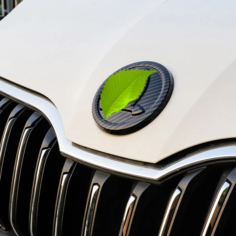 Car Logo Covering Modified Sports Black Trim Stickers