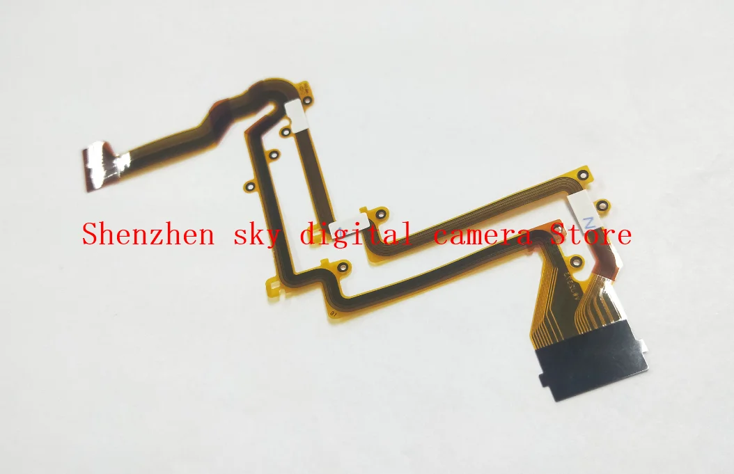 Novo cabo flexível para panasonic mdh2 v720 câmera de vídeo peças de reparo