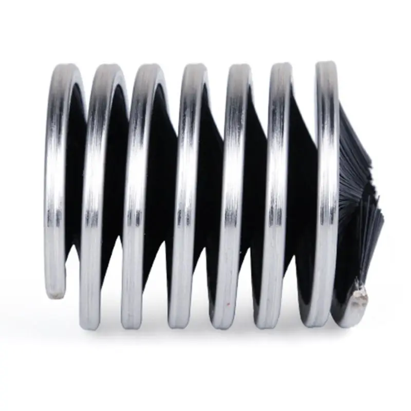 Portable Rope Cleaning Brush Lightweight Rock Hiking Caving Ropes Washing Brushes Outdoor Climbing Tool Accessories