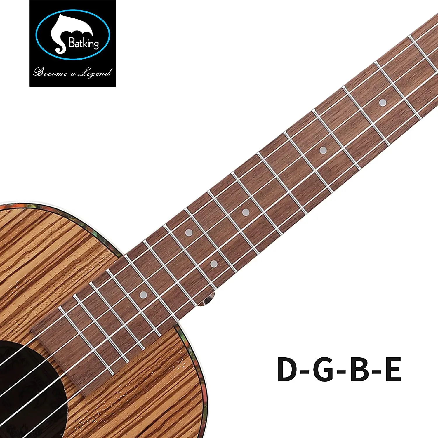 Batking Baritone Electric Ukulele,30 Inch uke Kit for Adults Beginners and Professional Players ukalalee