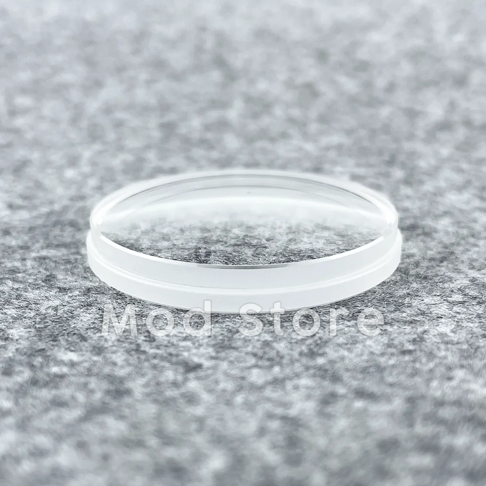 High Quality Double Domed Sapphire Crystal With Clear AR Coating Fit For Sloped Insert SKX007/SKX171/SRPD