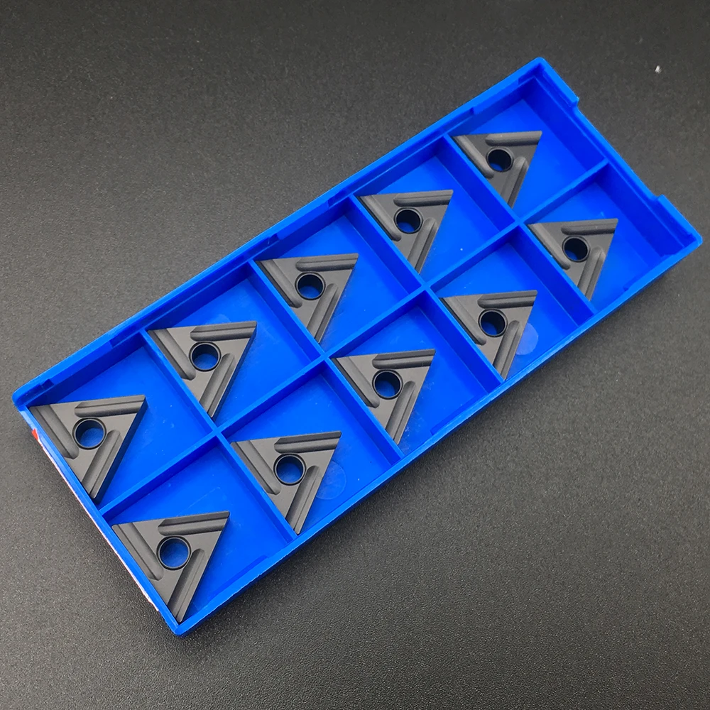 10pcs TNMG160404R-S FT4125 สำหรับเครื่องมือแทรกคาร์ไบด์ชิ้นส่วนเหล็ก CarbideTurning เครื่องมือเครื่องมืออุปกรณ์เสริม