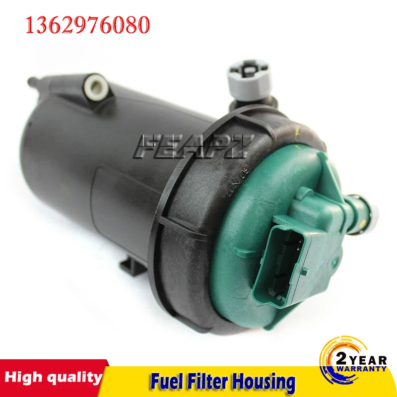 For Fiat Citroen Peugeot Ducato 2.3 3.0 Multijet 1362976080 1606450480 Complete Fuel Filter Housing With Filter 55.148.00