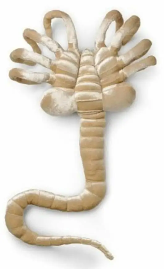 2 Chiếc Ngoài Hành Tinh Chestburster & Ngoài Hành Tinh Facehugger Sang Trọng Búp Bê Thú Nhồi Bông Quà Tặng Đồ Chơi