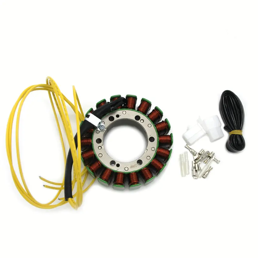 

Motorcycle Generator Stator Coil Comp For Honda VF1100C Magna VF1100S VF1000F VF1000R VT700C VT750C VT800 Shadow 31120-MB6-014