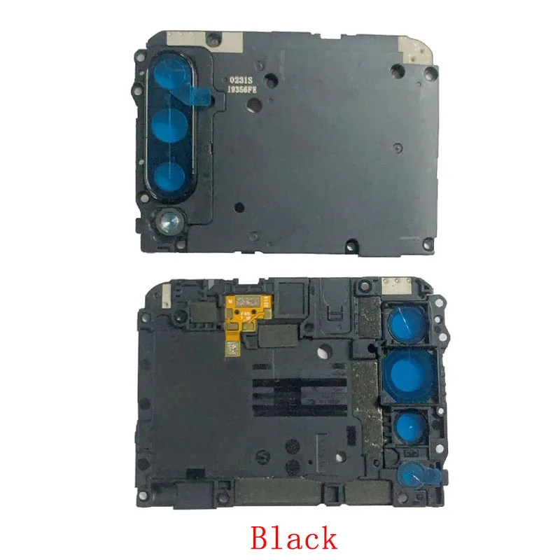 Rear Back Camera Lens Glass with Metal Frame Holder For Xiaomi Mi A3 Replacement Repair Spare Parts