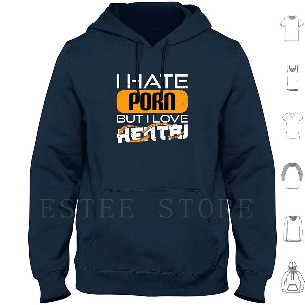 Hentai Ecchi Anime I Weeb Weeaboo Trash Gift Hoodies Long Sleeve Hentai Anime Manga Ecchi Lewd Weeb Weeaboo Stuff