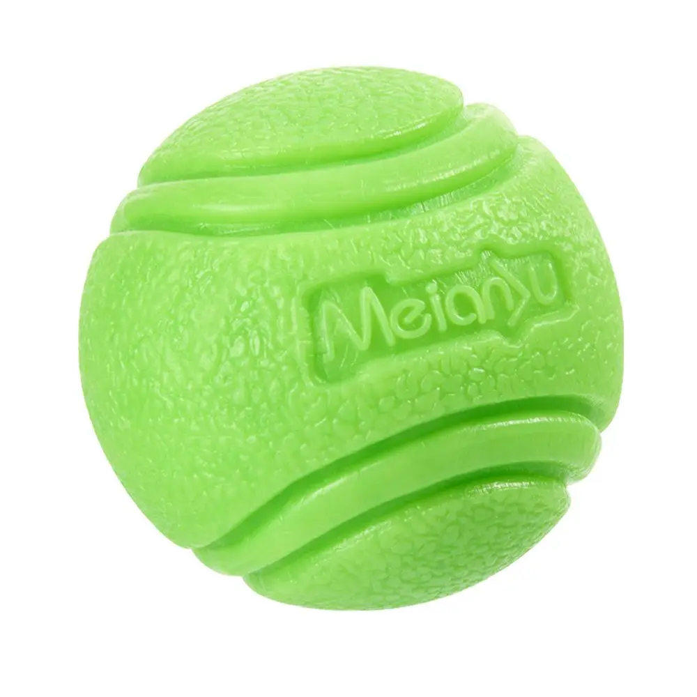 

Rubber for Dog Interactive Teeth Cleaning for Games Playing Pet Supplies Chew Toys Dog Ball Bouncing Ball Dog