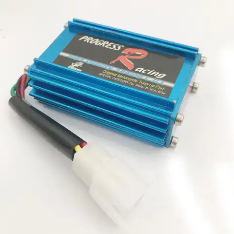 New 5 Pin Racing CDI Box For Honda DIO Elite SB50 SA50 Scooter Spree SYM DD50 Arnada Motorcycle