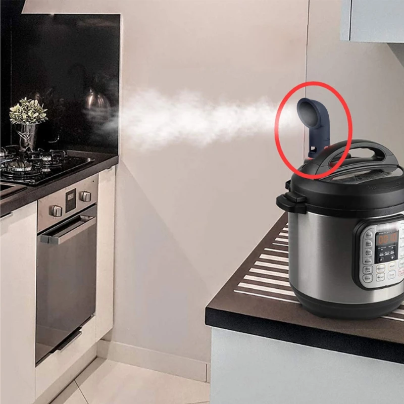 محول تحرير البخار من السيليكون ، طباخ الضغط ، موزع البخار Instan ، ملحق المطبخ لجميع الأحجام