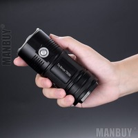 SALE! NITECORE 4000Lm TM06S CREE XM-L2 U3 LED Led Flashlight Waterproof Without 18650 Torch Outdoor Camping Search Wholesale