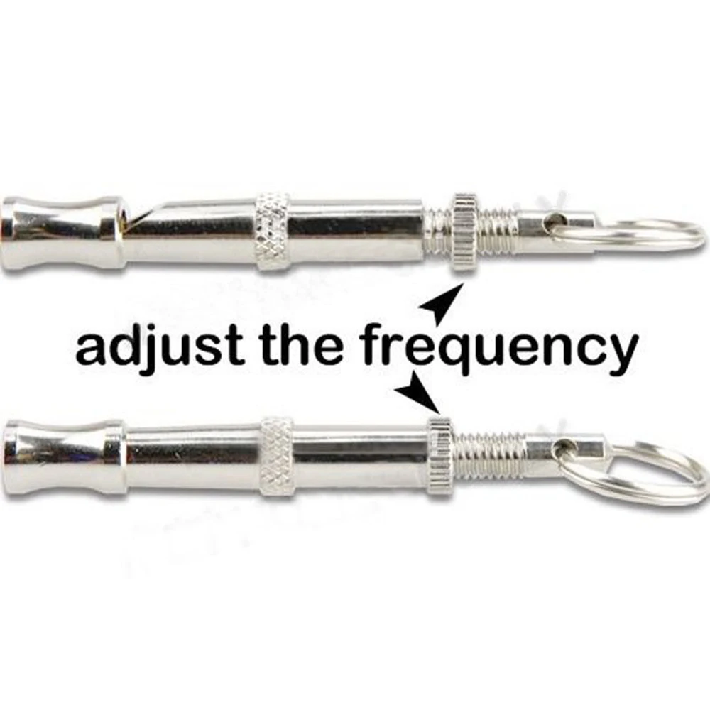 1 sztuk szczeniak zwierze domowe pies kot gwizdek Two tone flet ultradźwiękowy Stop Barking ultradźwiękowy odstraszacz tresura zwierząt domowych