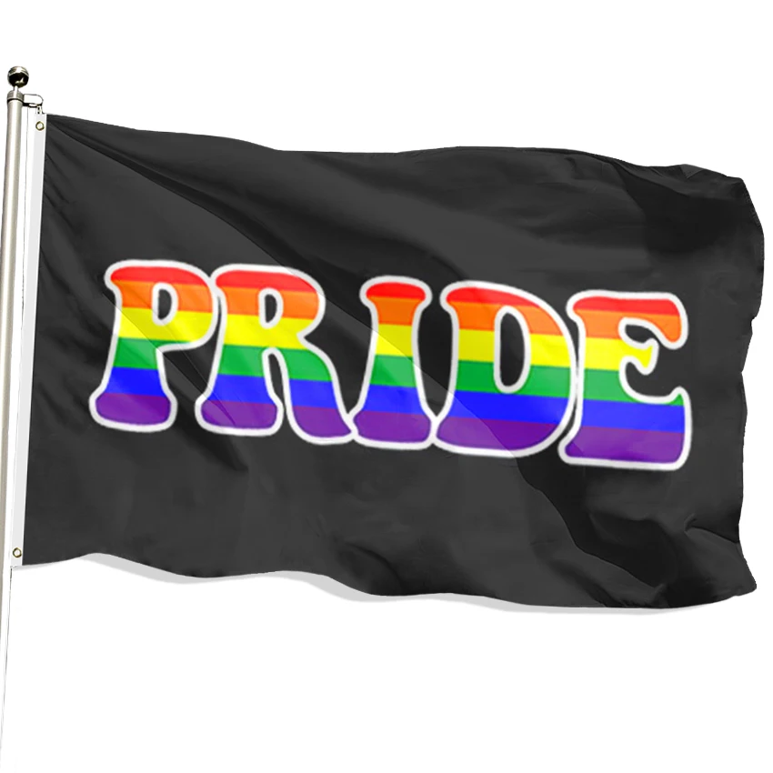 

3x5ft LGBTQ Pride Flag Genderqueer Flag Pride Month GQ Flags 100% Super Polyester Pride Banner for Outdoor Decoration