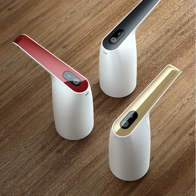 Dispensador de agua recargable por USB, Mini bomba de agua embotellada eléctrica, dispensador de agua a presión portátil, 3 colores disponibles