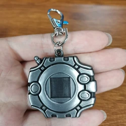 Digimon Digivice Keyring cyberspace Keychain childhood nostalgia Accessory