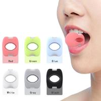 Fitness Face Masseter Men Facial Pop Jaw Muscle Exerciser Chew Ball Chew Bite Breaker Training Silicone Face Fitness Ball