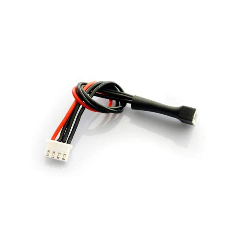 

3S 4pin H2.54 Charge Extension Cable For RC Lipo Battery Balance Charger Male to Female Head 22AWG Silicone Wire Lines 20CM