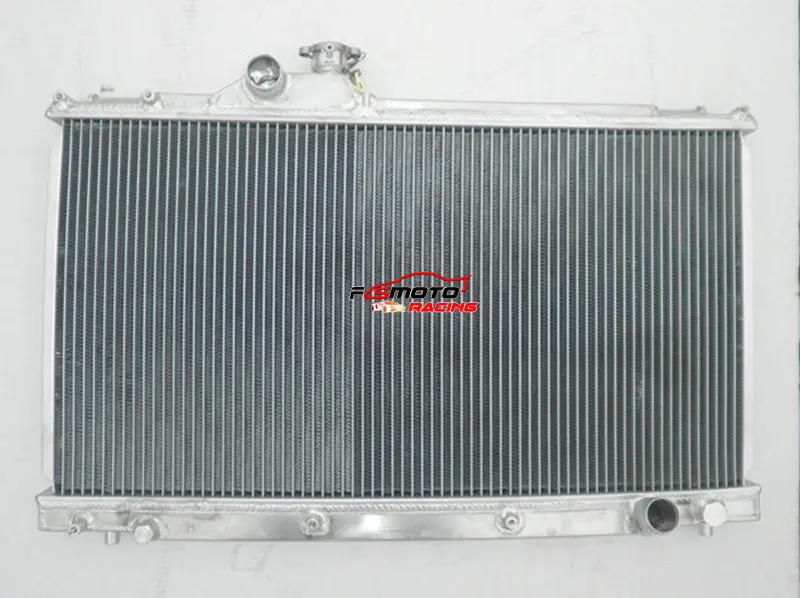 All Aluminum Radiator Racing For 2001-2005 Lexus IS300 Manual 05 04 03 02 01