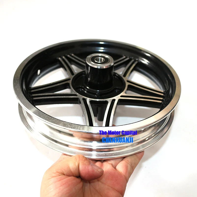 

12 1/2x2.75 Aluminum Rim Wheel Hub MX350 MX400 Dirt Bike Scooter cubo de la rueda para patinete recambio aluminum