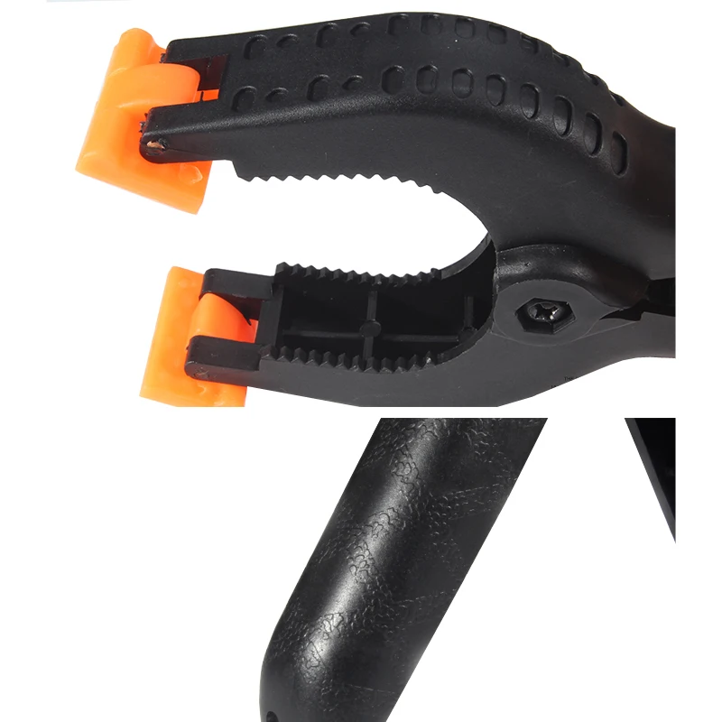 6inch A-Form Große Kunststoff Clamp Hohe Stregth Clips Halter für Foto Studio Hintergrund Fotografie Backgound Stehen