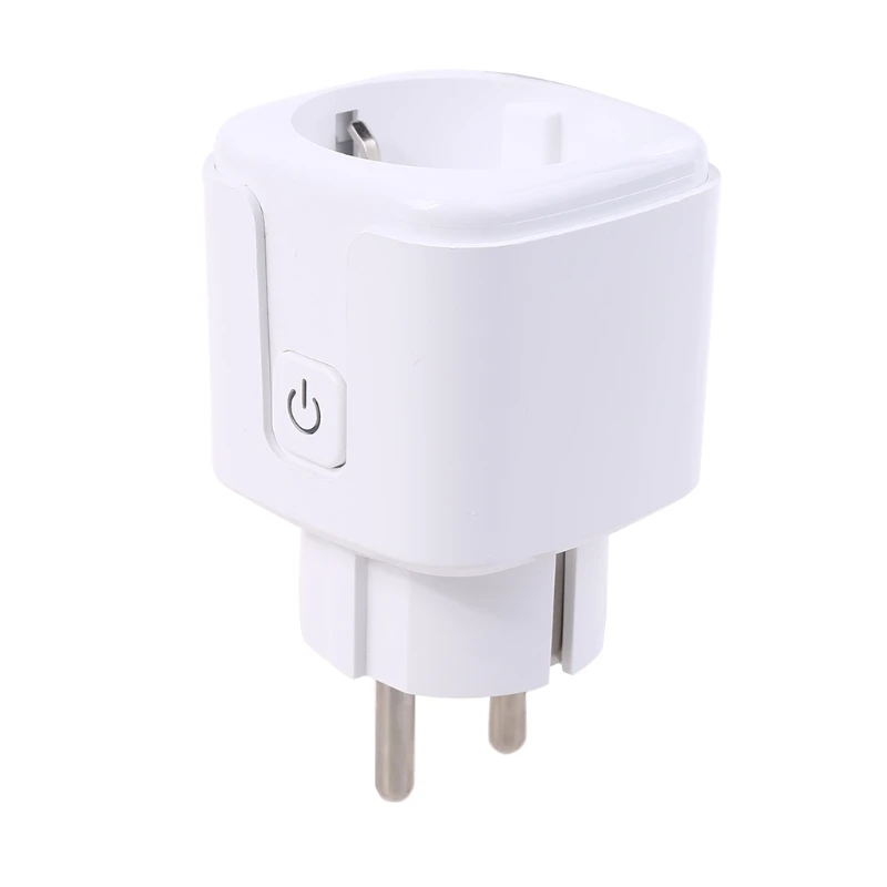 منفذ مقبس طاقة ذكي مزود بواي فاي وجهاز تحكم عن بعد RF لاسلكي 433 ميجا هرتز مع مقبس توصيل أوروبي لمكتب منزلي